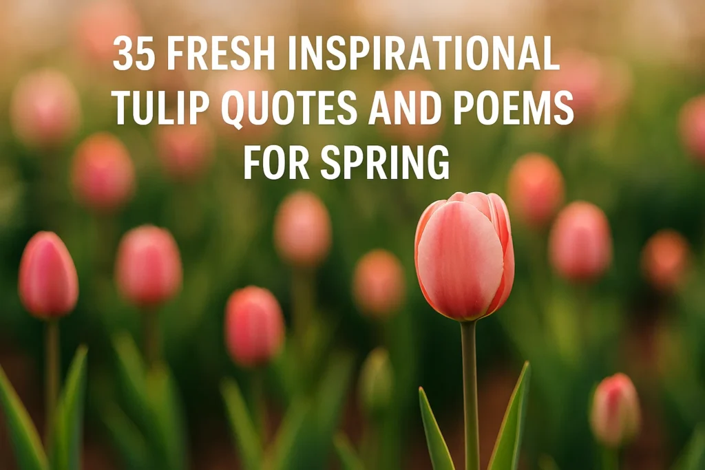 Fresh Inspirational Tulip Quotes and Poems For Spring - Poem Havens | Touching Poems for Your Loved Ones Fresh Inspirational Tulip Quotes and Poems For Spring