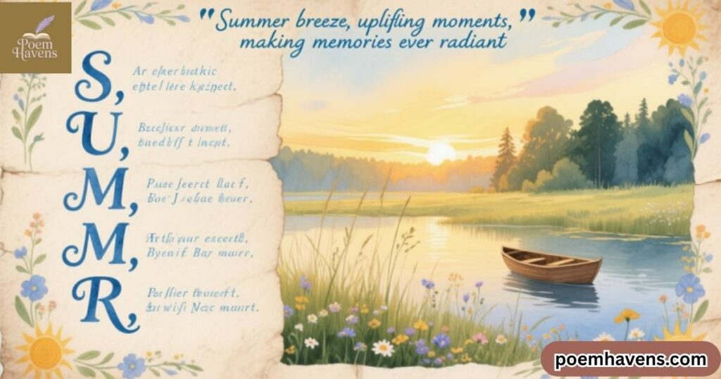 examples-of-summer-acrostic-poems