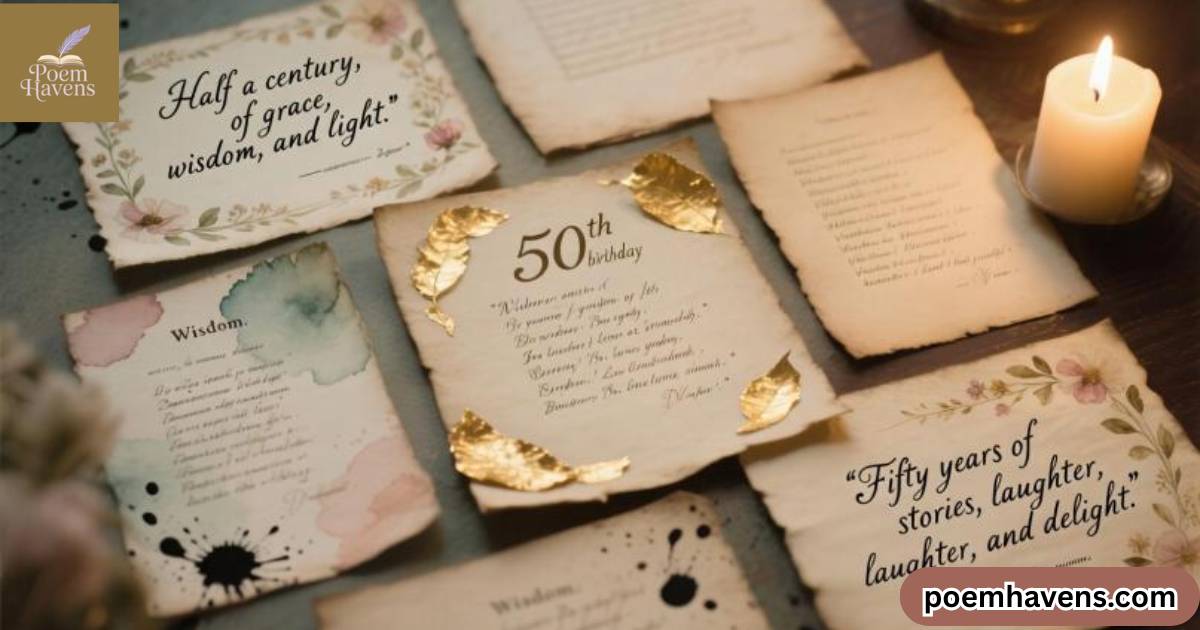 meaningful-50th-birthday-poems
