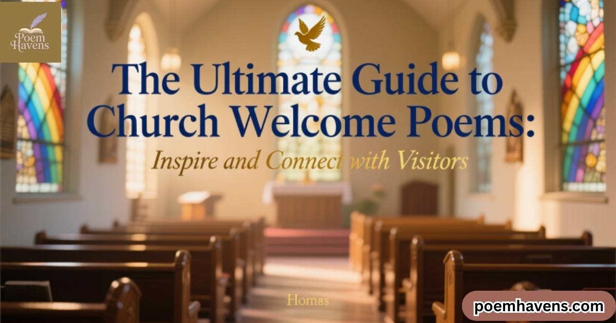 the-ultimate-guide-to-church-welcome-poems-inspire-and-connect-with-visitors