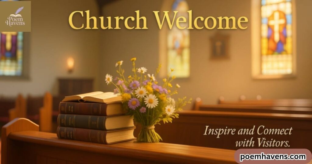 types-of-church-welcome-poems