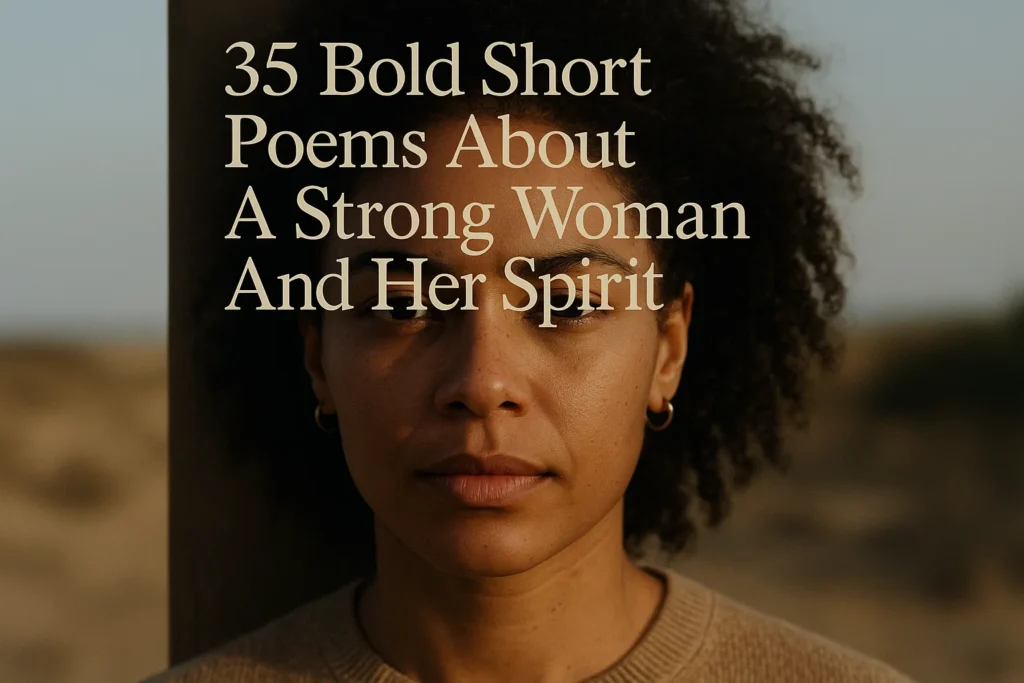 Bold Short Poems About A Strong Woman And Her Spirit - Poem Havens | Touching Poems for Your Loved Ones Bold Short Poems About A Strong Woman And Her Spirit