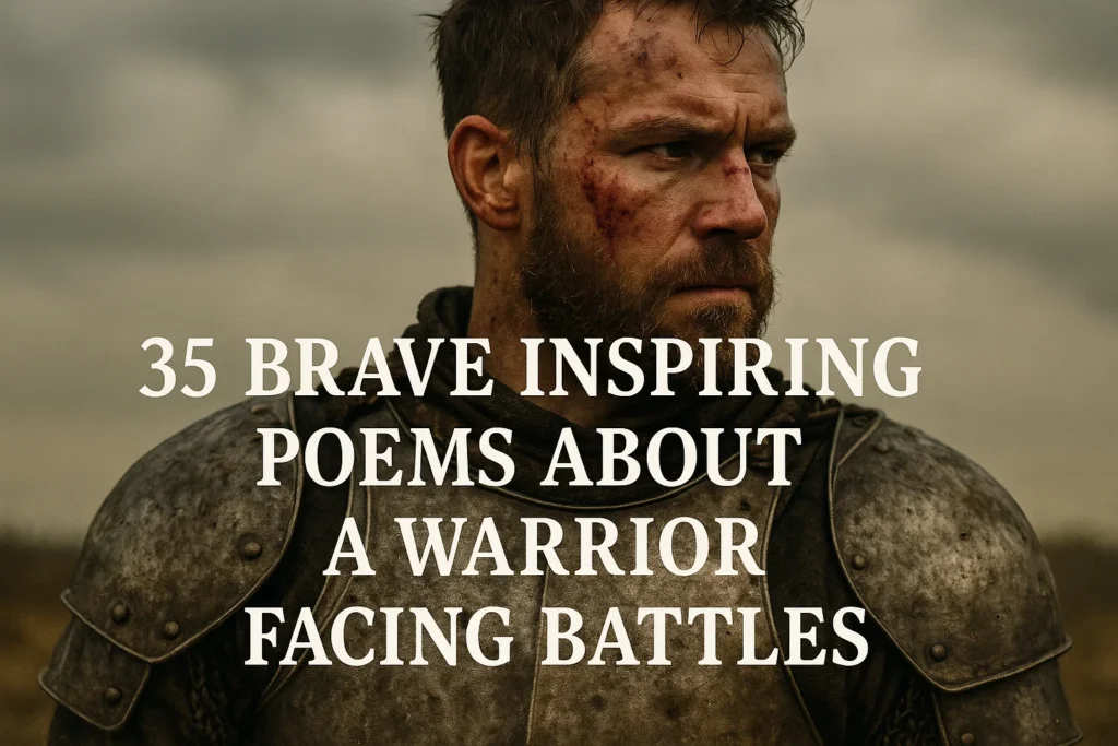 Brave Inspiring Poems About A Warrior Facing Battles - Poem Havens | Touching Poems for Your Loved Ones Brave Inspiring Poems About A Warrior Facing Battles