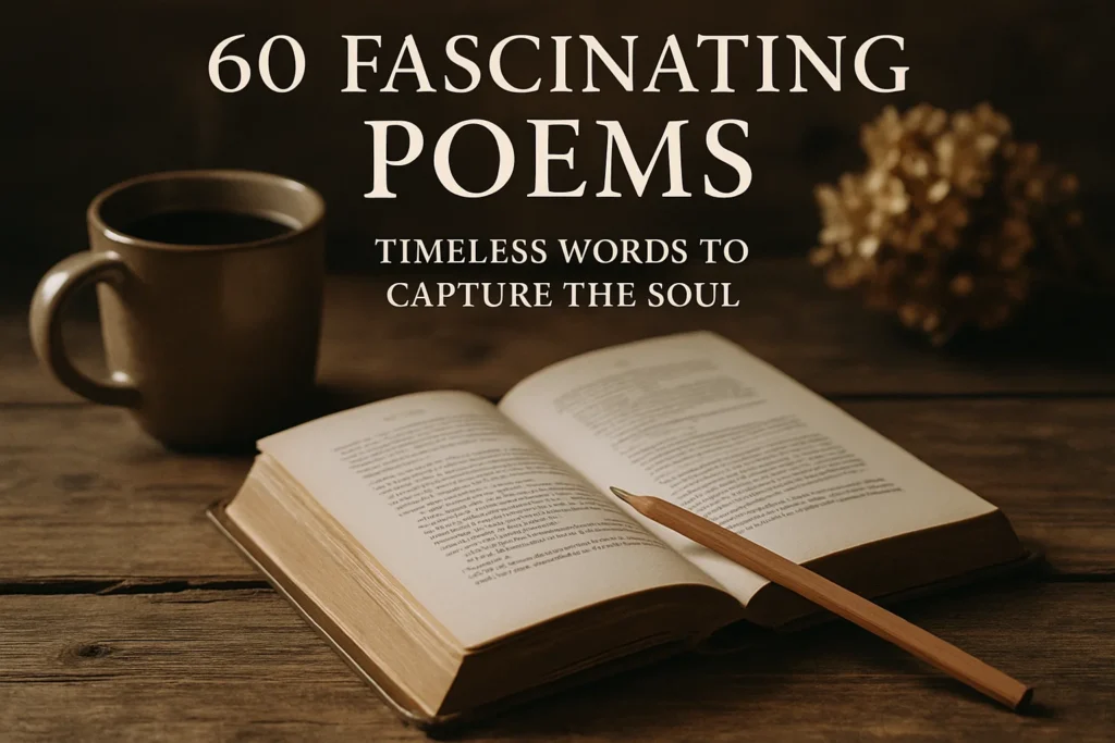 Fascinating Poems Timeless Words to Capture Soul - Poem Havens | Touching Poems for Your Loved Ones Fascinating Poems Timeless Words to Capture Soul
