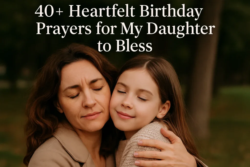 Heartfelt Birthday Prayers for My Daughter to Bless - Poem Havens | Touching Poems for Your Loved Ones Heartfelt Birthday Prayers for My Daughter to Bless