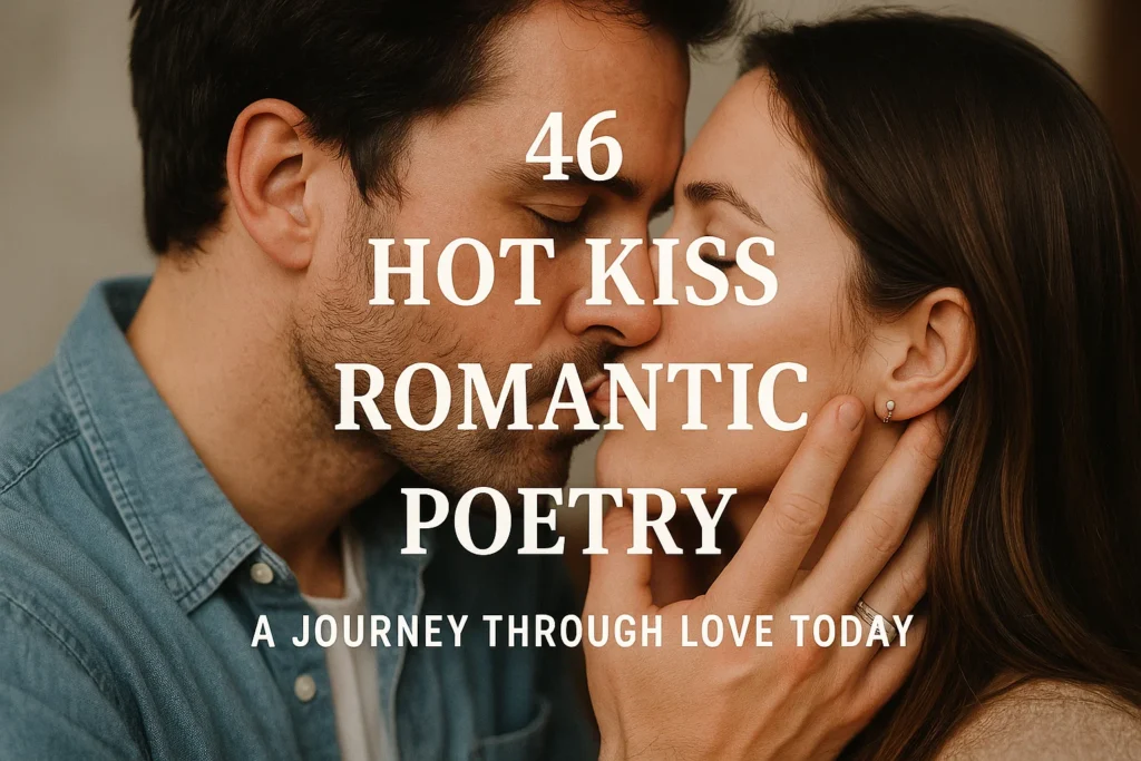 Hot Kiss Romantic Poetry A Journey Through Love Today - Poem Havens | Touching Poems for Your Loved Ones Hot Kiss Romantic Poetry A Journey Through Love Today