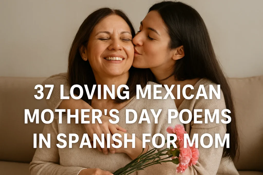 Loving Mexican Mothers Day Poems In Spanish For Mom - Poem Havens | Touching Poems for Your Loved Ones Loving Mexican Mothers Day Poems In Spanish For Mom