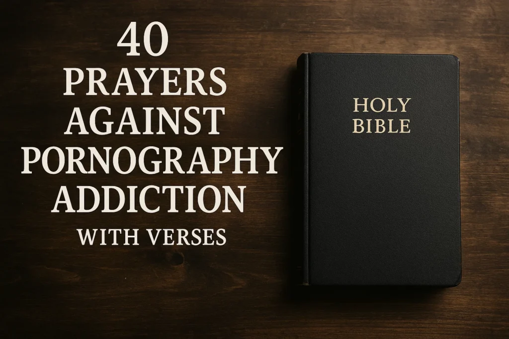 Prayers Against Pornography Addiction with Verses - Poem Havens | Touching Poems for Your Loved Ones Prayers Against Pornography Addiction with Verses