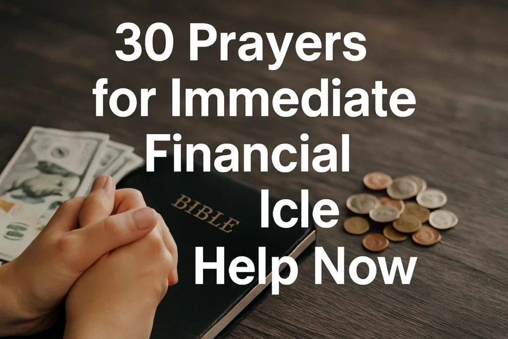 Prayers for Immediate Financial Miracle Help Now - Poem Havens | Touching Poems for Your Loved Ones Prayers for Immediate Financial Miracle Help Now
