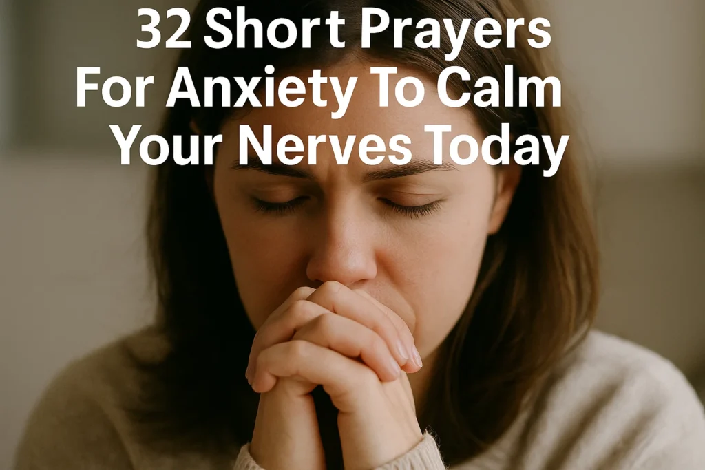 32 Short Prayers For Anxiety To Calm Your Nerves Today - Poem Havens | Touching Poems for Your Loved Ones 32 Short Prayers For Anxiety To Calm Your Nerves Today