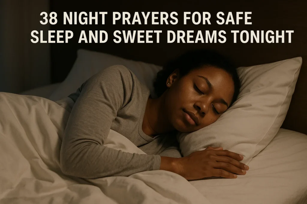 38 Night Prayers For Safe Sleep And Sweet Dreams Tonight - Poem Havens | Touching Poems for Your Loved Ones 38 Night Prayers For Safe Sleep And Sweet Dreams Tonight