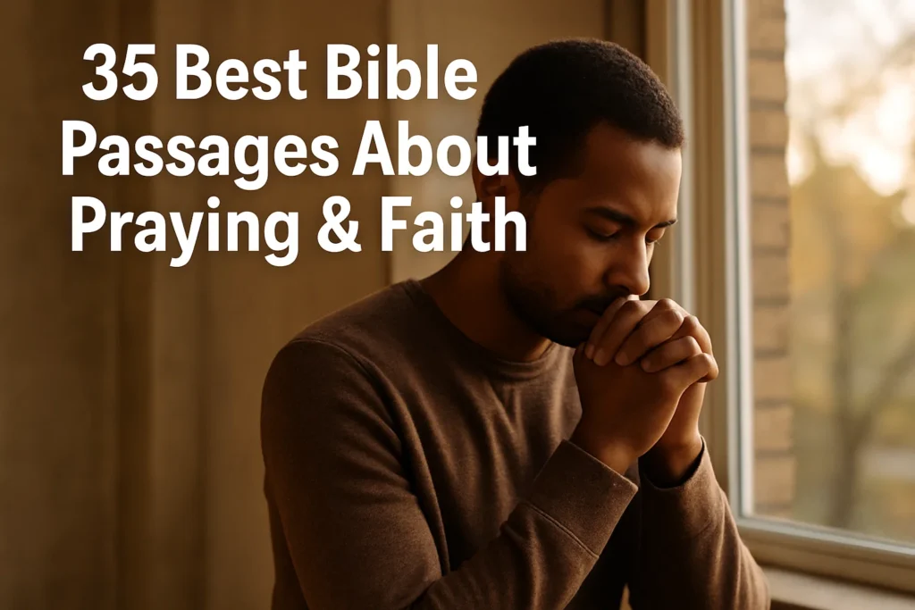 Best Bible Passages About Praying Faith - Poem Havens | Touching Poems for Your Loved Ones Best Bible Passages About Praying Faith