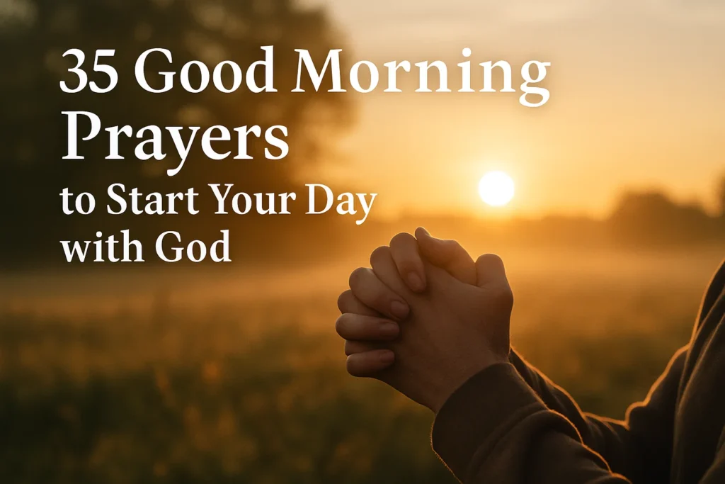 Good Morning Prayers to Start Your Day with God - Poem Havens | Touching Poems for Your Loved Ones Good Morning Prayers to Start Your Day with God