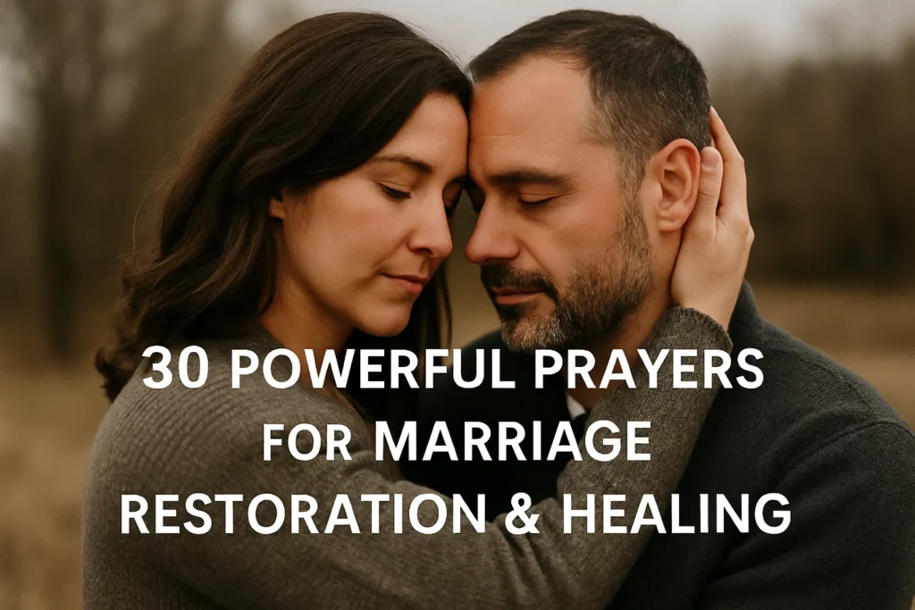 Powerful Prayers for Marriage Restoration Healing - Poem Havens | Touching Poems for Your Loved Ones Powerful Prayers for Marriage Restoration Healing