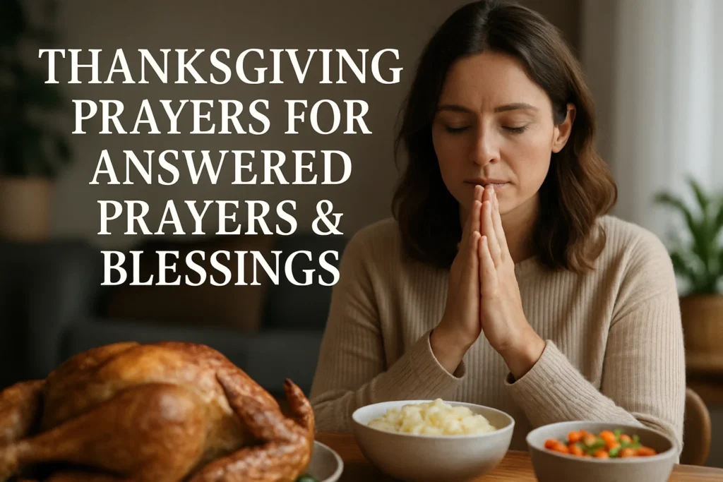 Thanksgiving Prayers for Answered Prayers Blessings - Poem Havens | Touching Poems for Your Loved Ones Thanksgiving Prayers for Answered Prayers Blessings