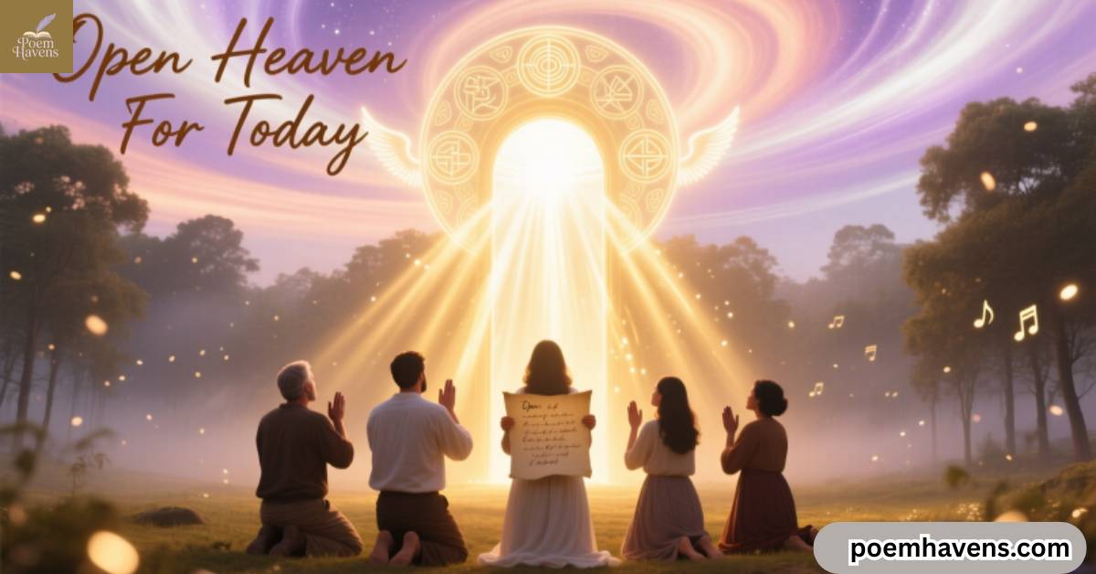 open-heaven-for-today-prayer-point
