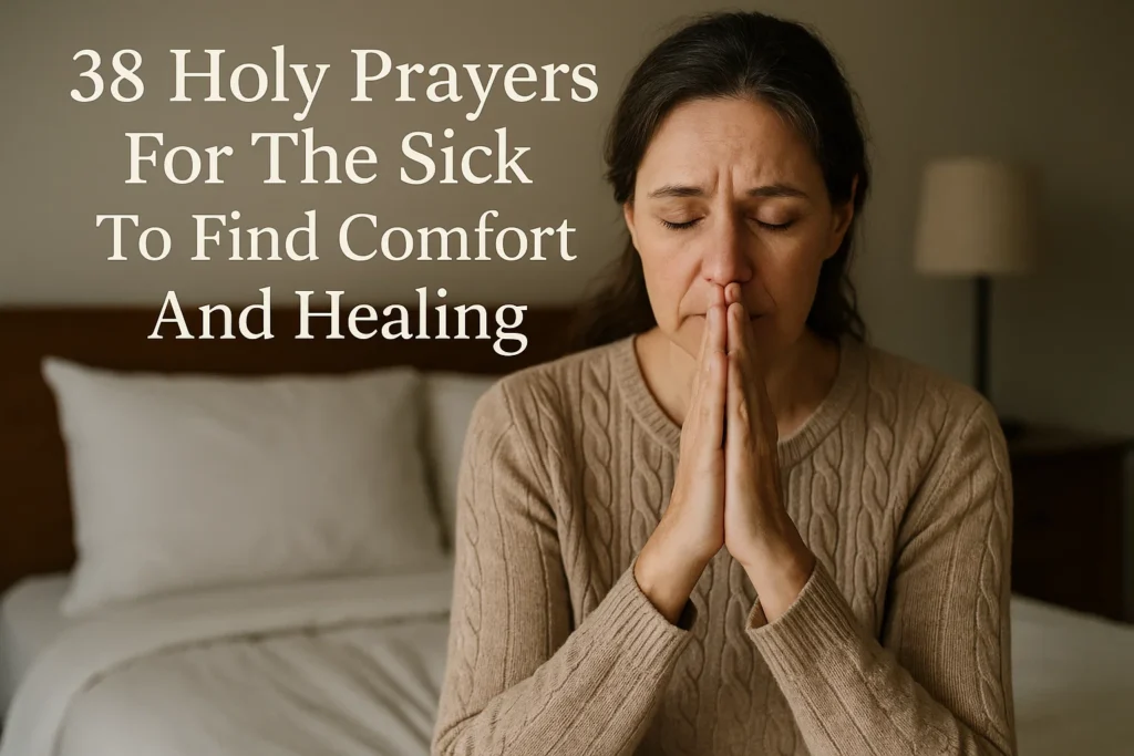 38 Holy Prayers For The Sick To Find Comfort And Healing - Poem Havens | Touching Poems for Your Loved Ones 38 Holy Prayers For The Sick To Find Comfort And Healing
