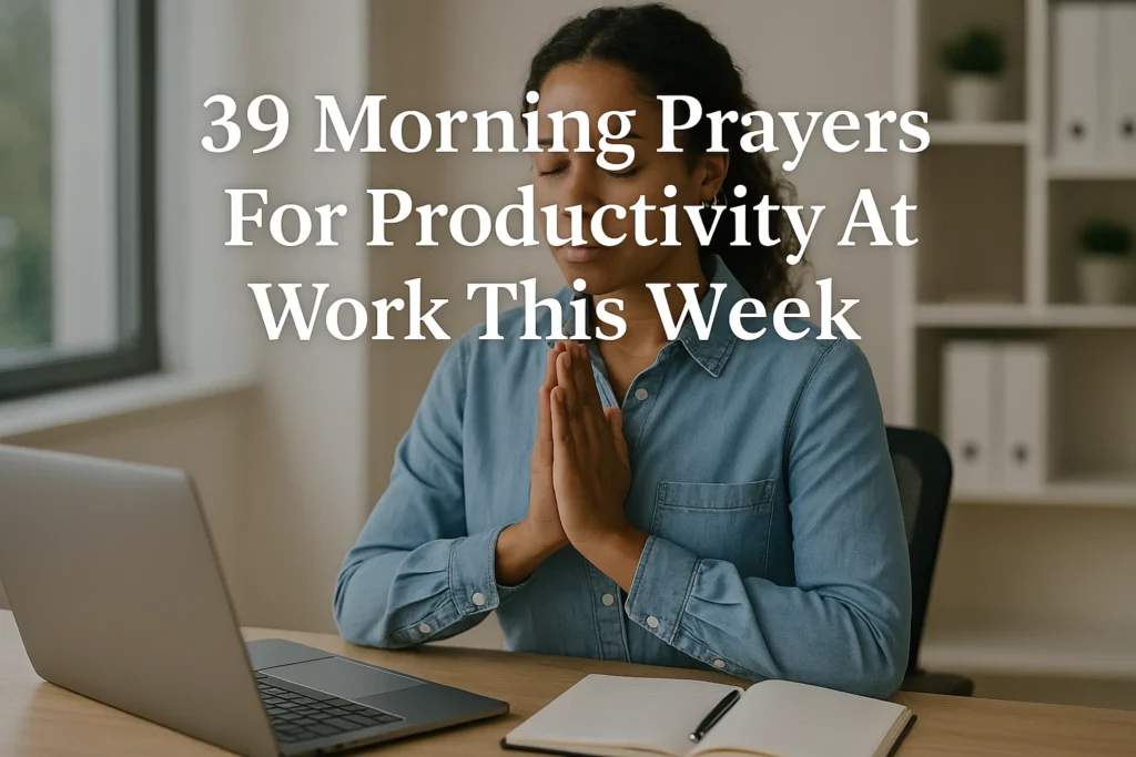 39 Morning Prayers For Productivity At Work This Week - Poem Havens | Touching Poems for Your Loved Ones 39 Morning Prayers For Productivity At Work This Week
